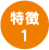 特徴１